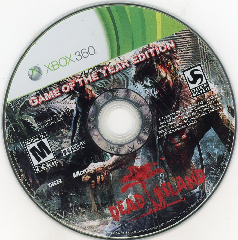 XBOX 360: Dead Island-(CIB)