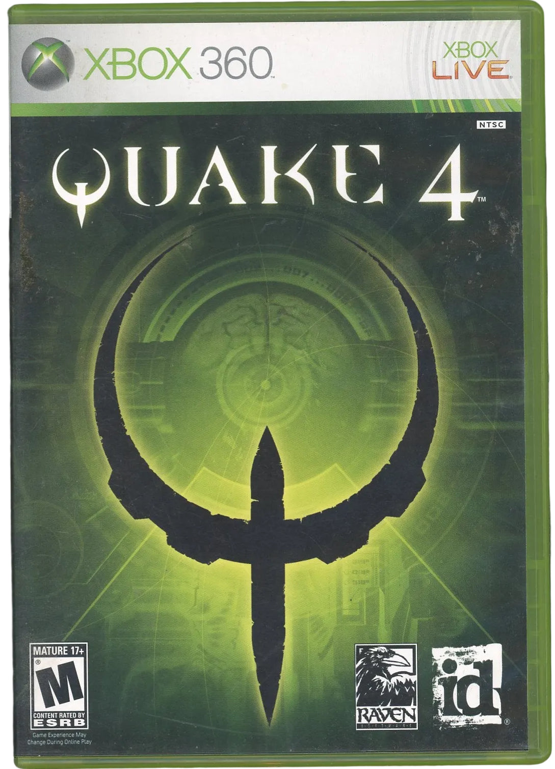 XBOX 360: Quake 4-(CIB)