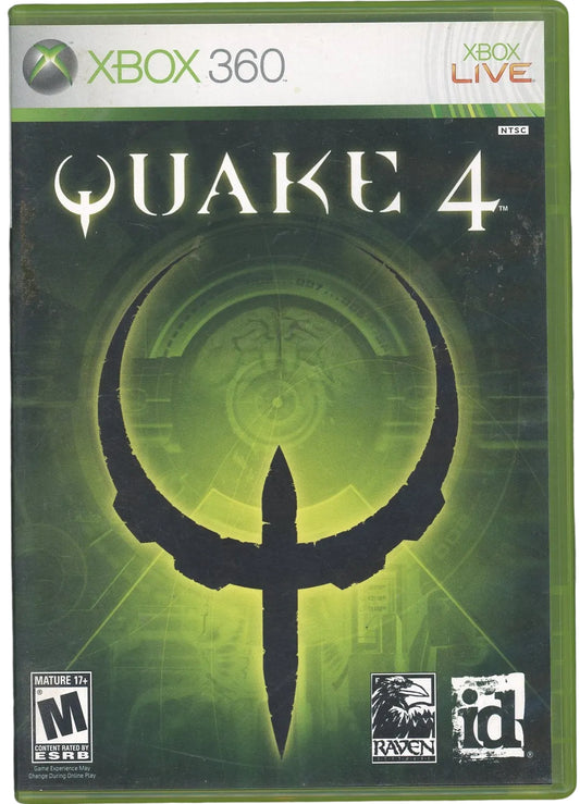 XBOX 360: Quake 4-(CIB)