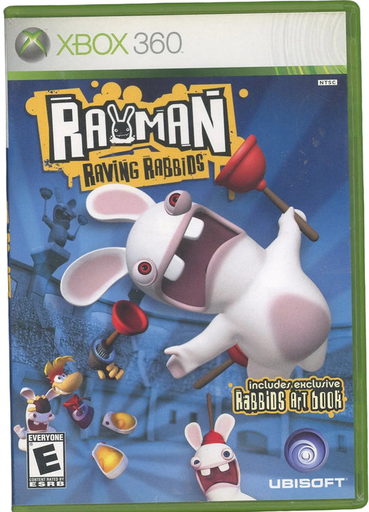 XBOX 360: Rayman: Raving Rabbids-(CIB)