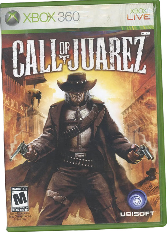 XBOX 360: Call of Juarez-(CIB)