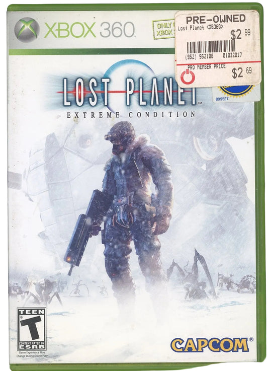 XBOX 360: Lost Planet: Extreme Condition-(CIB)