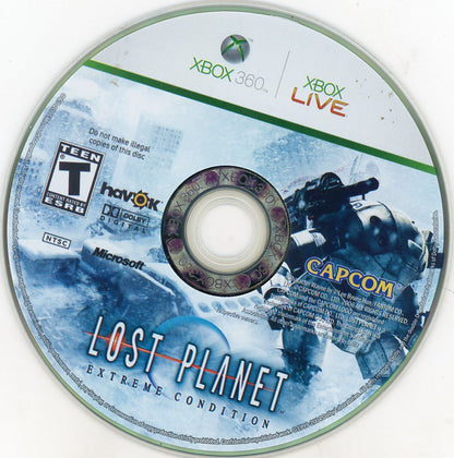 XBOX 360: Lost Planet: Extreme Condition-(CIB)