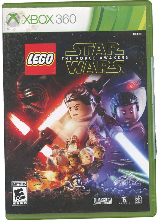 XBOX 360: LEGO Star Wars: The Force Awakens-(CIB)