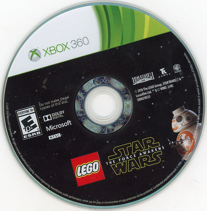 XBOX 360: LEGO Star Wars: The Force Awakens-(CIB)