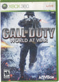 XBOX 360: Call of Duty: World at War-(CIB)