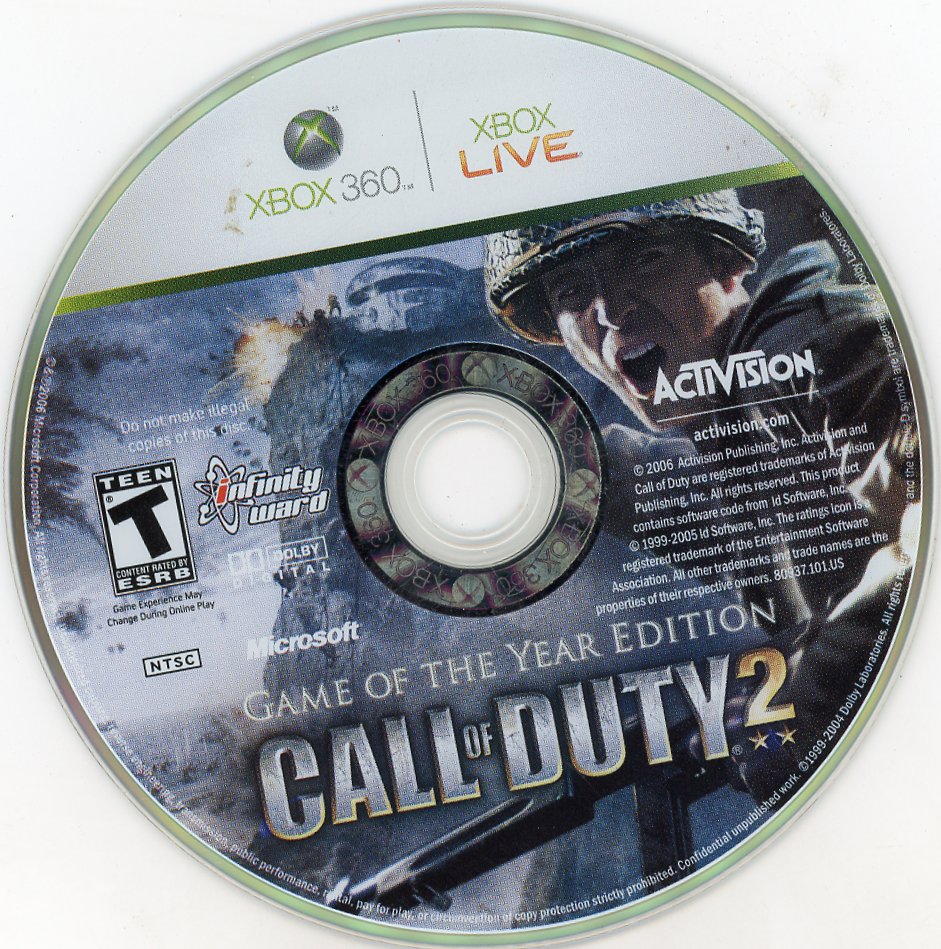 XBOX 360: Call of Duty: World at War-(CIB)