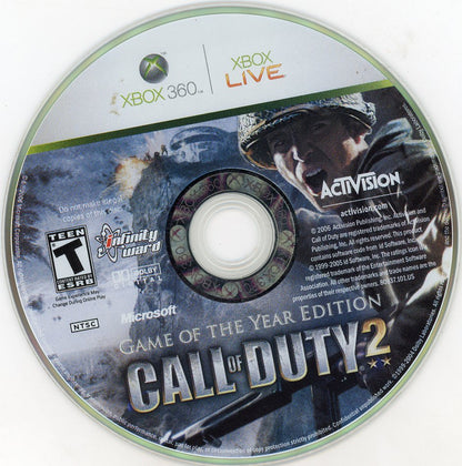 XBOX 360: Call of Duty: World at War-(CIB)