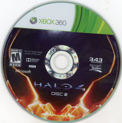 XBOX 360: Halo 4-(CIB)