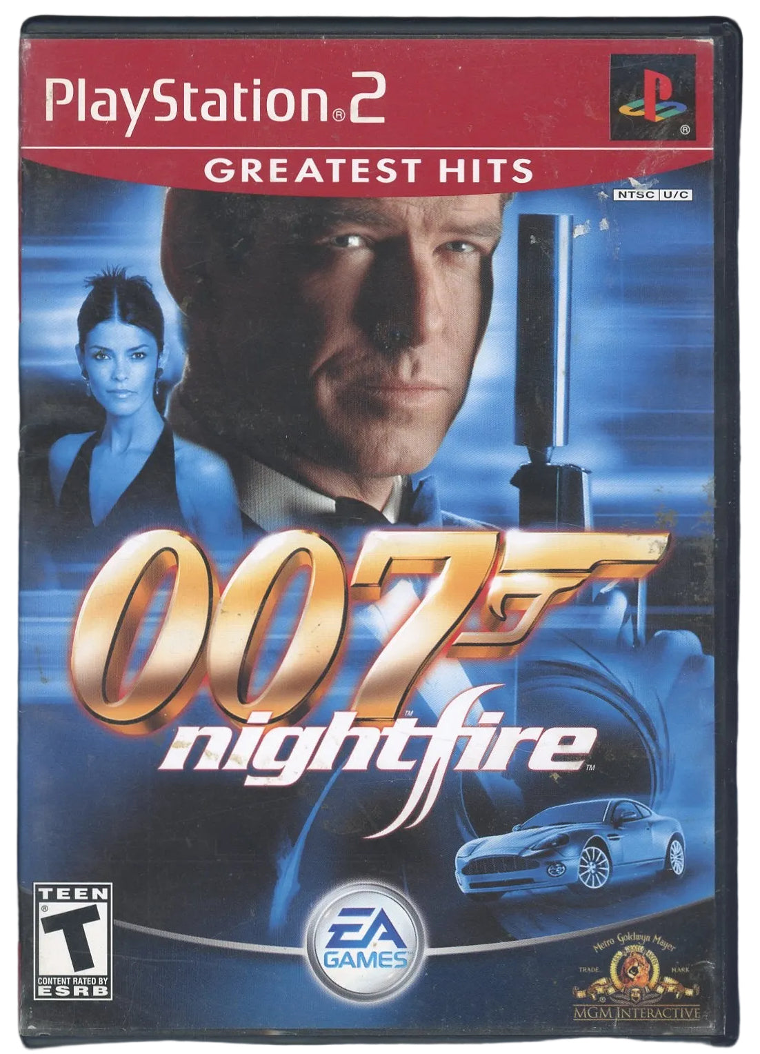 Playstation 2: 007: Nightfire-(CIB)