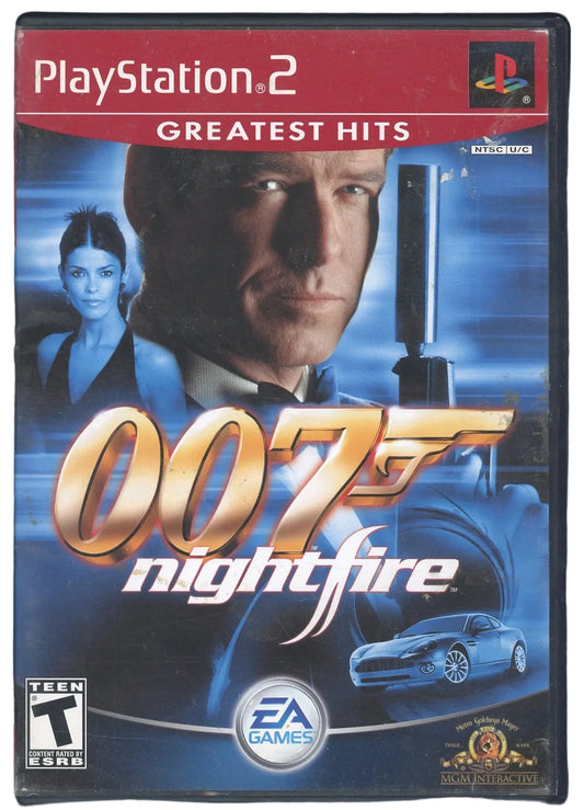 Playstation 2: 007: Nightfire-(CIB)