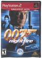 Playstation 2: 007: Nightfire-(CIB)