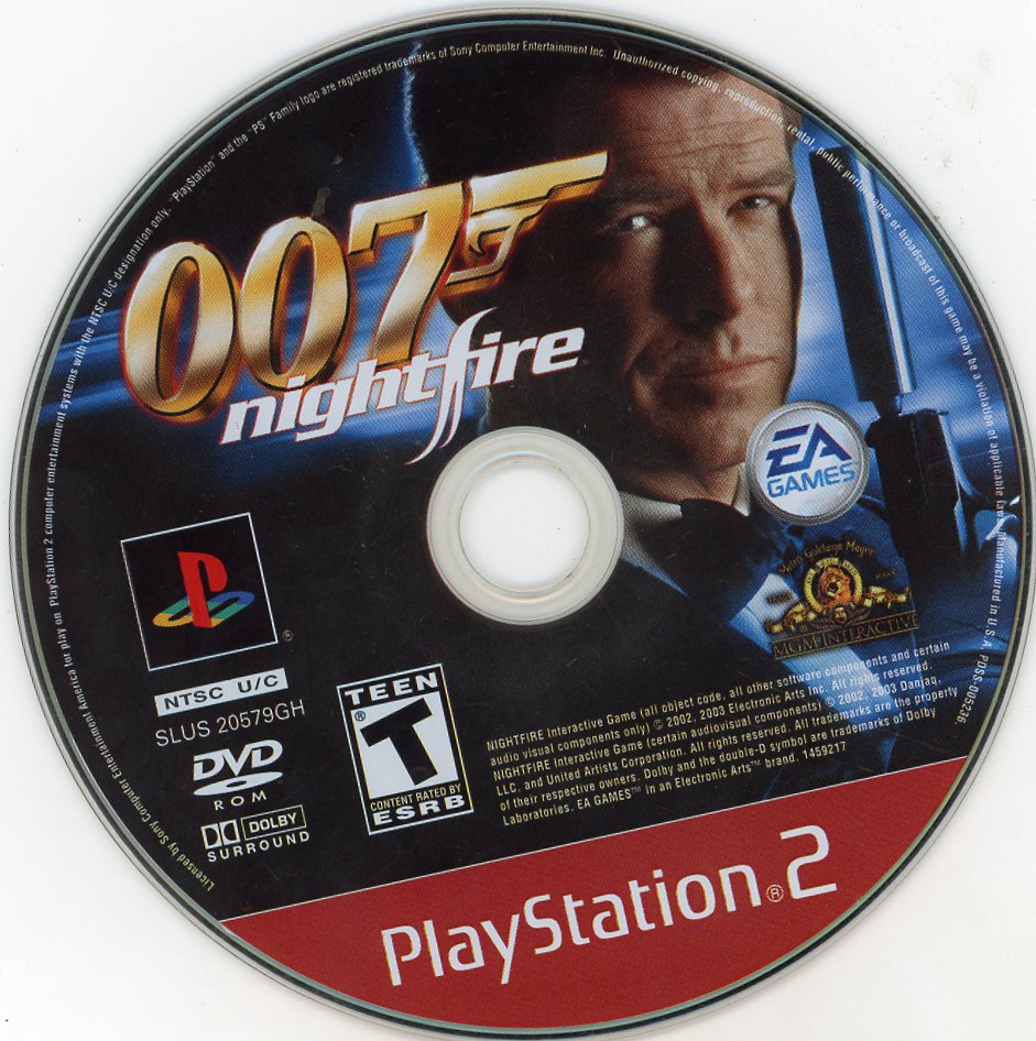 Playstation 2: 007: Nightfire-(CIB)