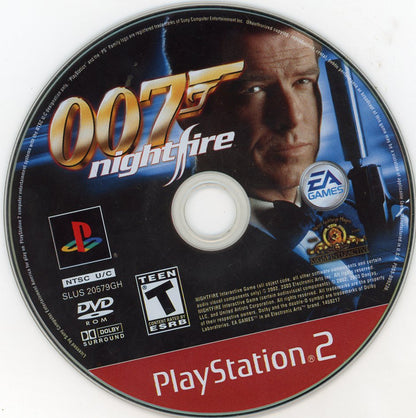 Playstation 2: 007: Nightfire-(CIB)