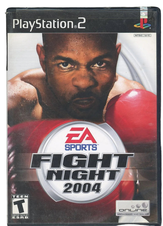 Playstation 2: Fight Night 2004-(CIB)