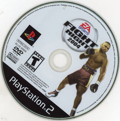 Playstation 2: Fight Night 2004-(CIB)