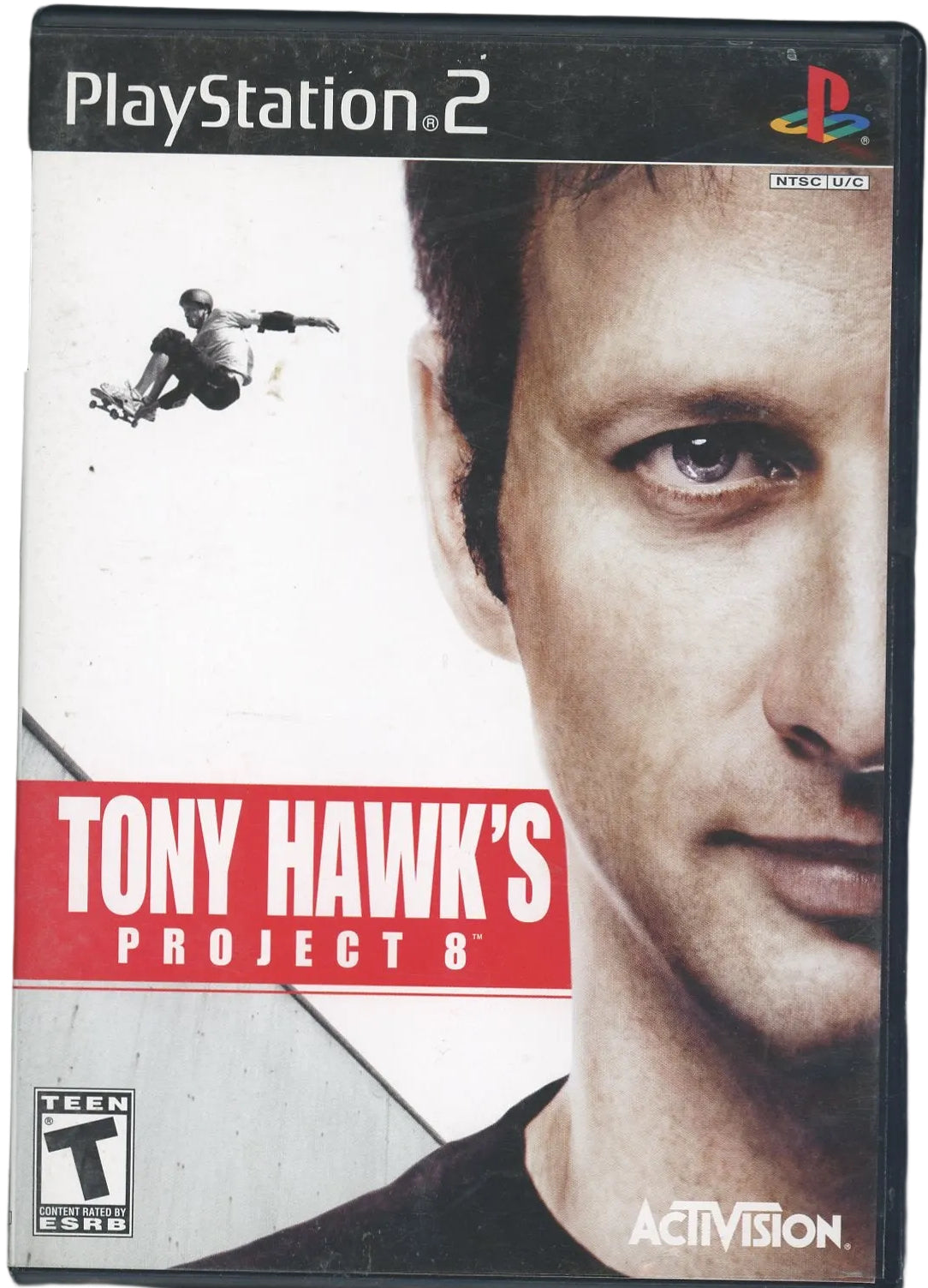 Playstation 2: Tony Hawks: Project 8