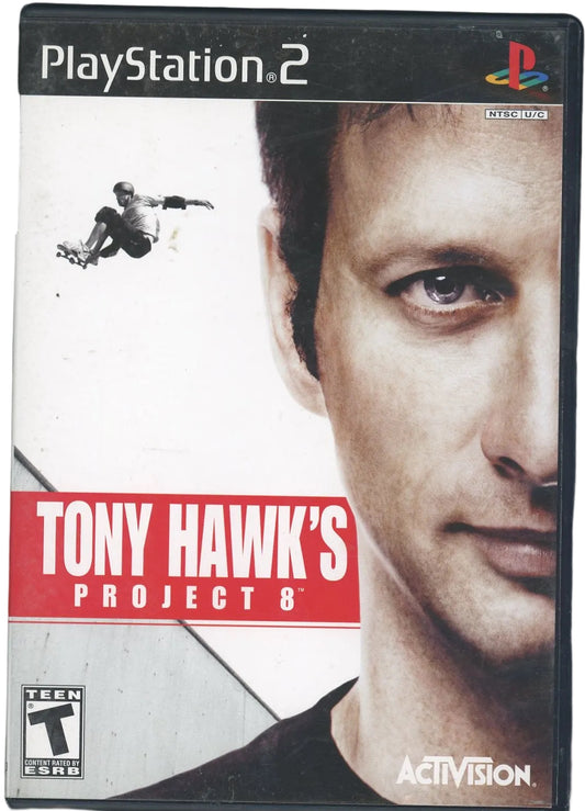 Playstation 2: Tony Hawks: Project 8