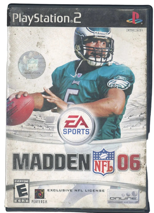 Playstation 2: Madden 06-(CIB)