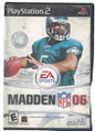 Playstation 2: Madden 06-(CIB)