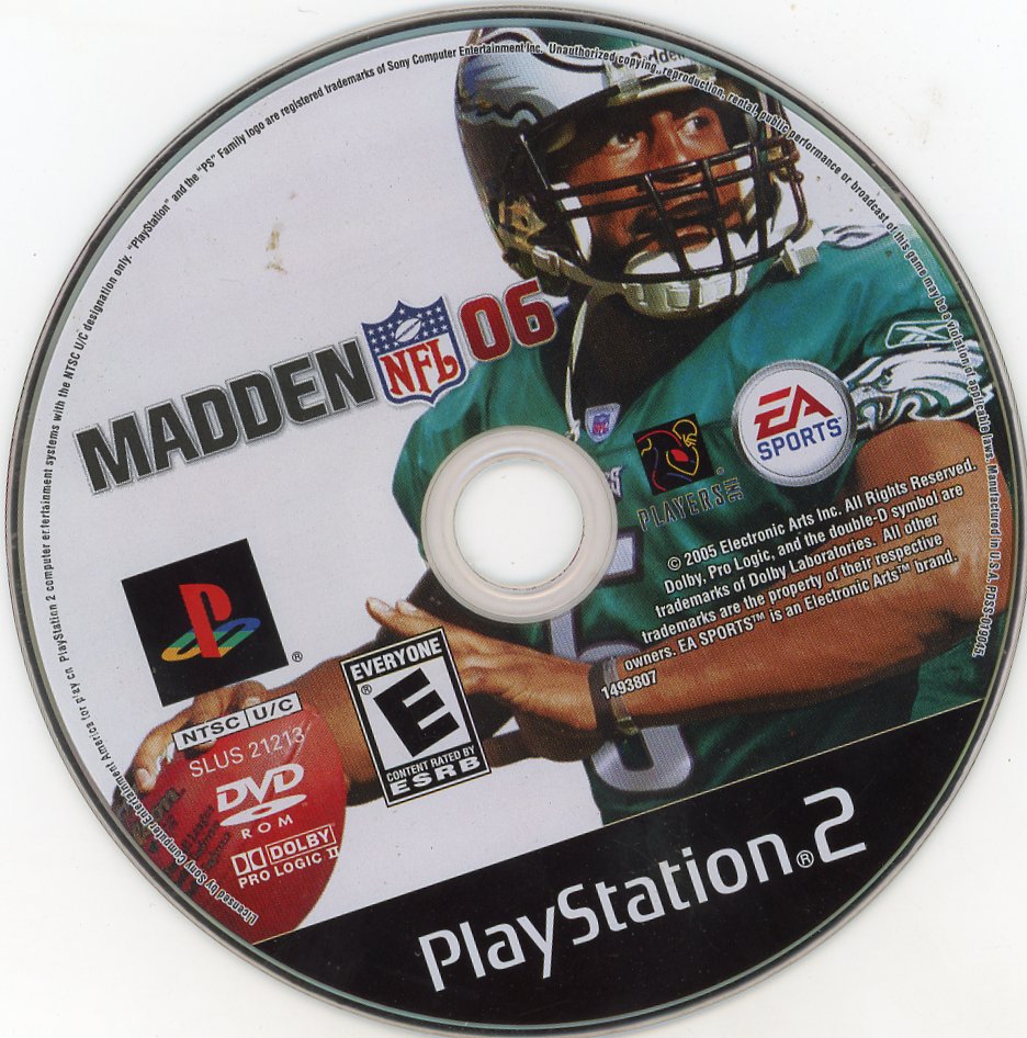 Playstation 2: Madden 06-(CIB)