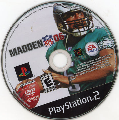 Playstation 2: Madden 06-(CIB)