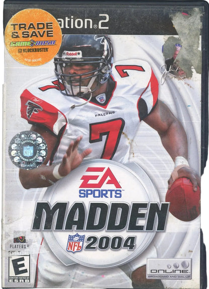 Playstation 2: NFL: Madden 2004-(CIB)