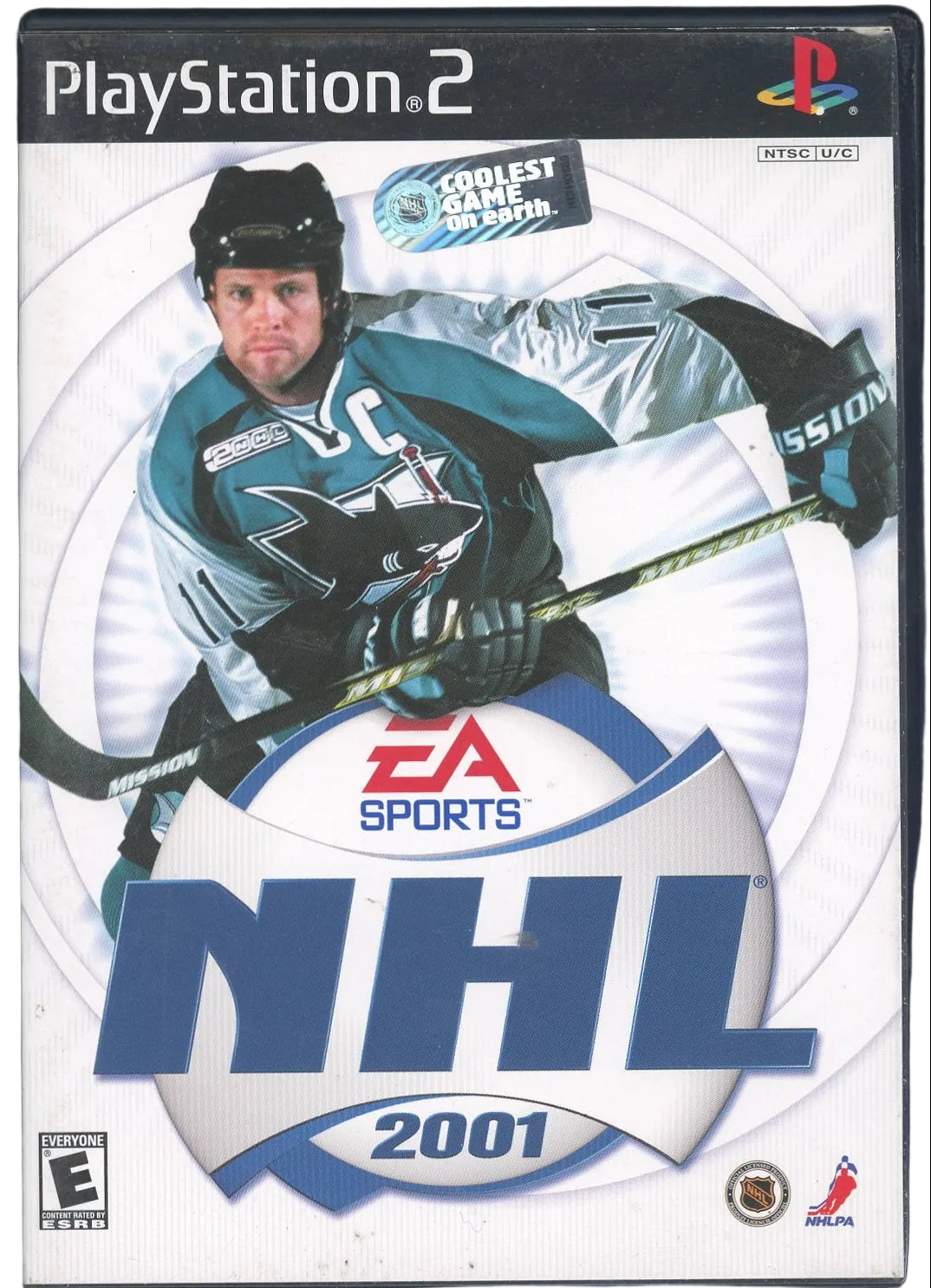 Playstation 2: NHL 2001-(CIB)