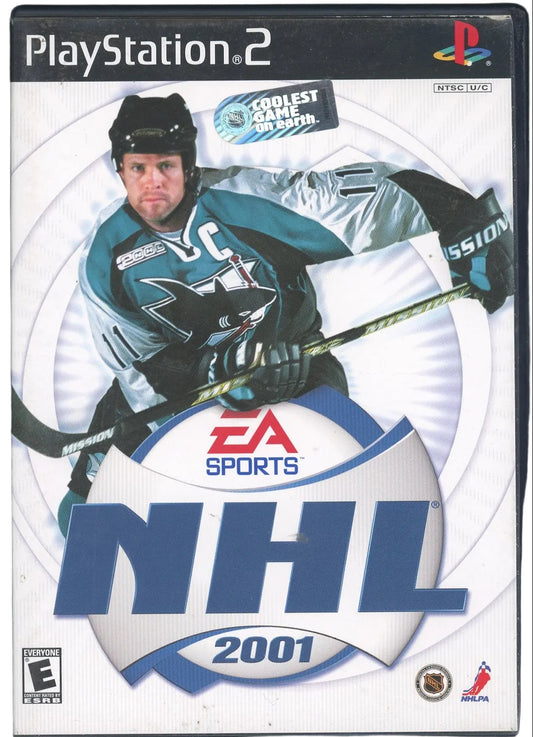 Playstation 2: NHL 2001-(CIB)