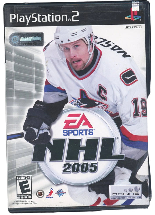 Playstation 2: NHL 2005-(CIB)