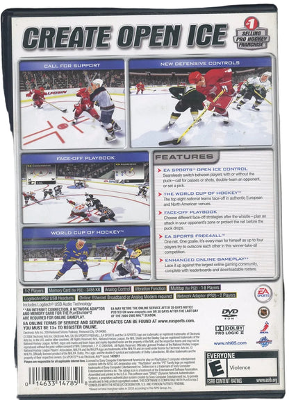 Playstation 2: NHL 2005-(CIB)