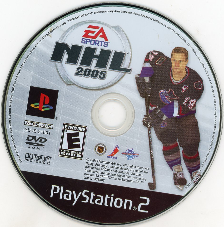 Playstation 2: NHL 2005-(CIB)