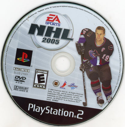 Playstation 2: NHL 2005-(CIB)