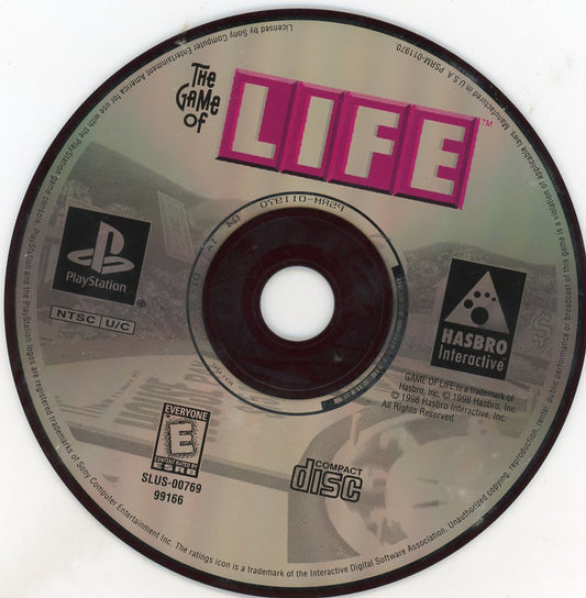 Playstation: The Game of Life-(Loose)