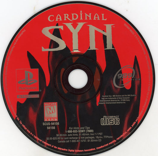Playstation: Cardinal Syn-(Loose)