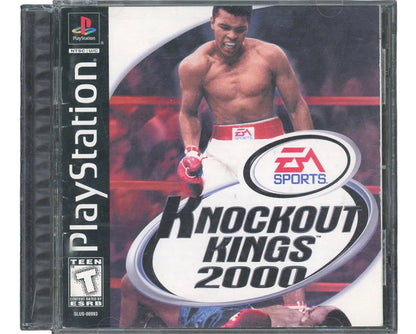 Playstation: Knockout Kings 2000-(CIB)
