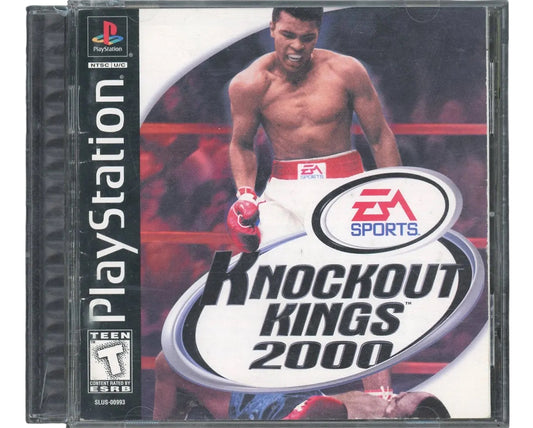 Playstation: Knockout Kings 2000-(CIB)