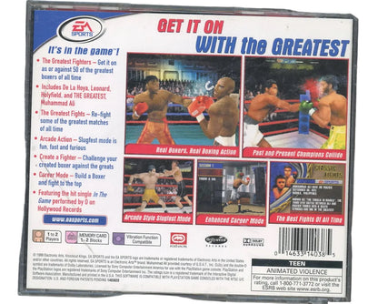 Playstation: Knockout Kings 2000-(CIB)