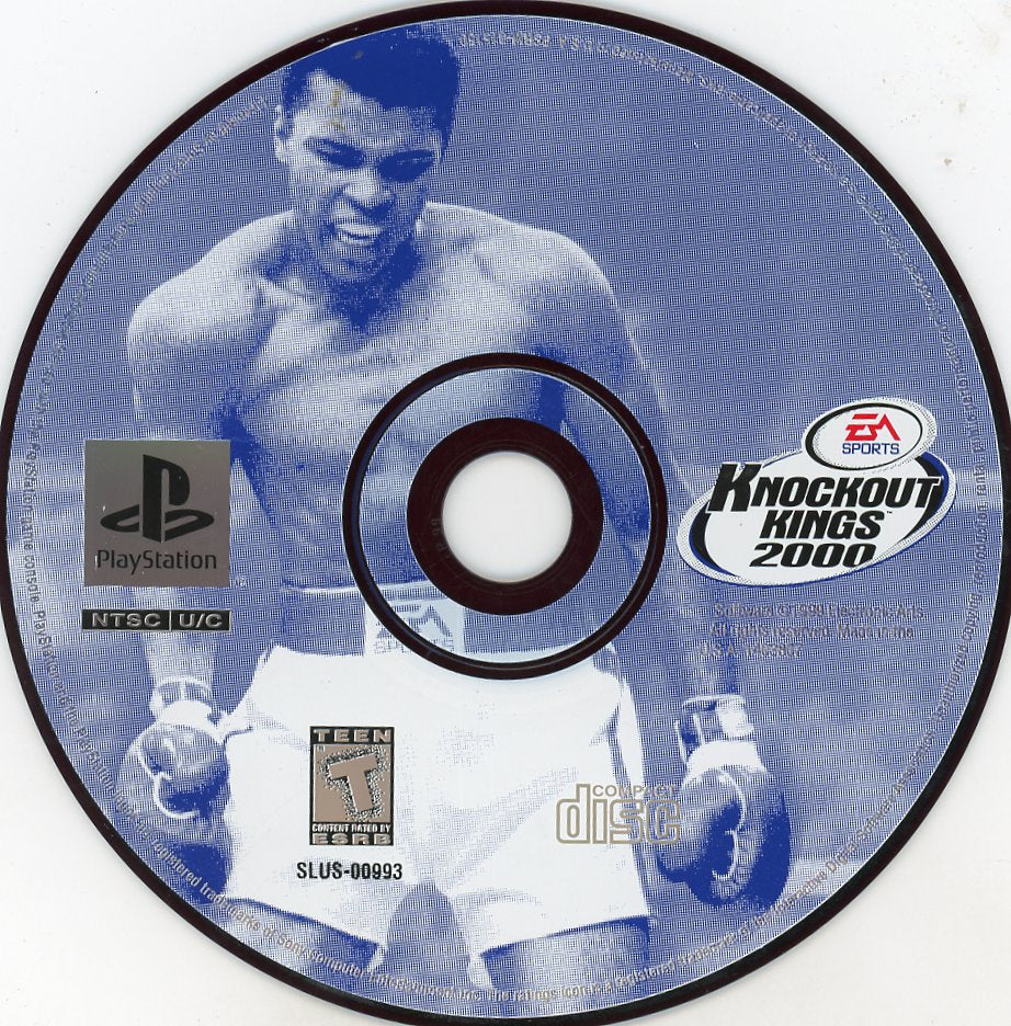 Playstation: Knockout Kings 2000-(CIB)