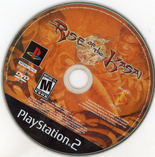 Playstation 2 : Rise of the Kasai-(Loose)