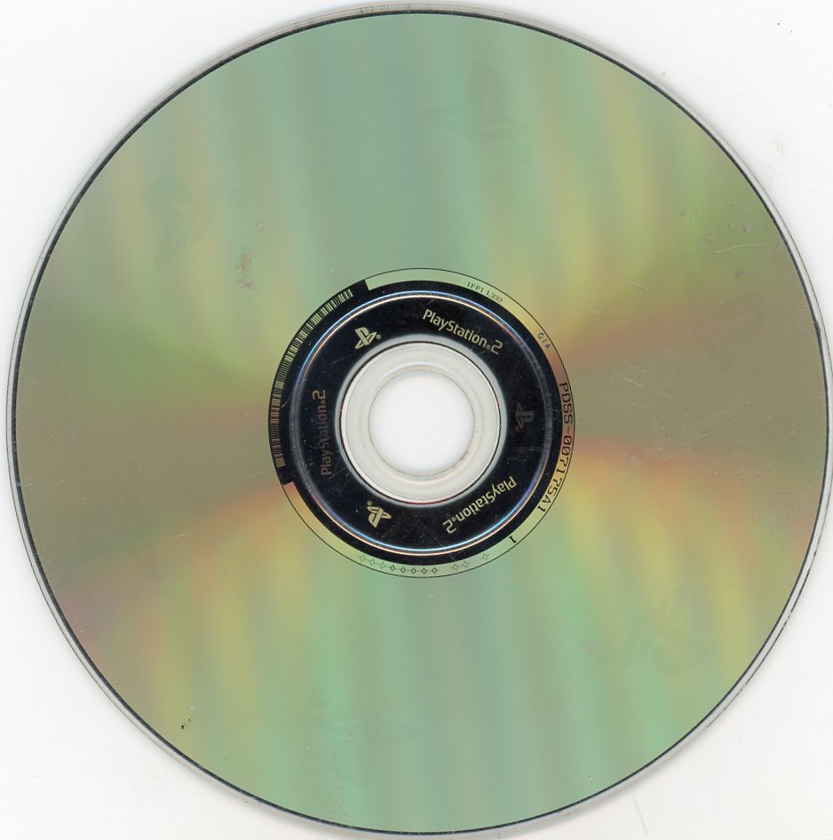 Playstation 2: Midnight Club II-(Loose)