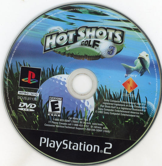 Playstation 2: Hot Shots Golf 3-(Loose)