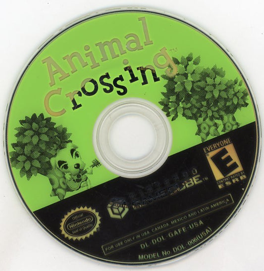 Gamecube: Animal Cross-(Loose)