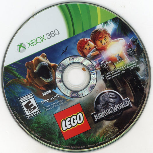 XBOX 360: LEGO Jurassic World-(Loose)