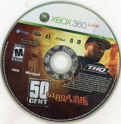 XBOX 360: 50 Cent: Blood on the Sand-(Loose)