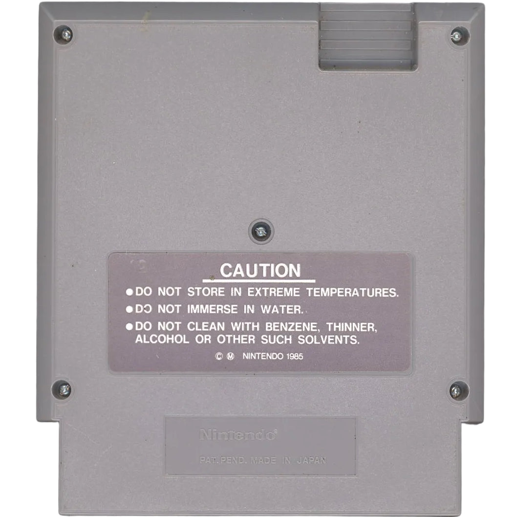 NES: 3-D World Runner-(Loose)