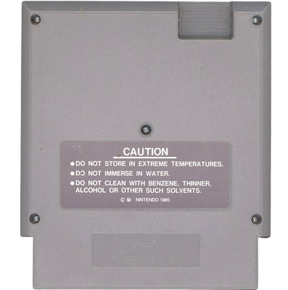 NES: 3-D World Runner-(Loose)