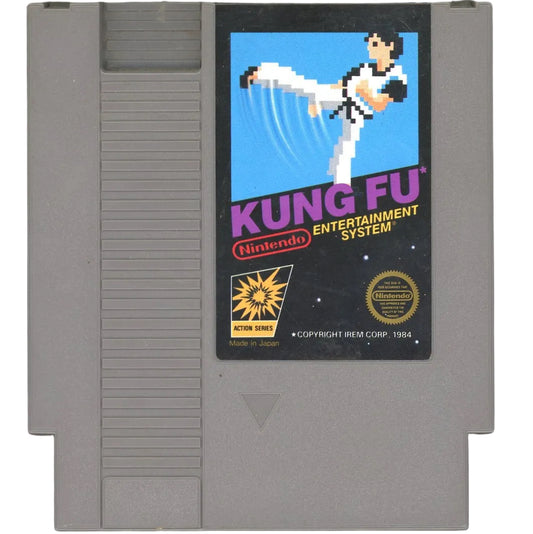 NES: Kung Fu-(Loose)