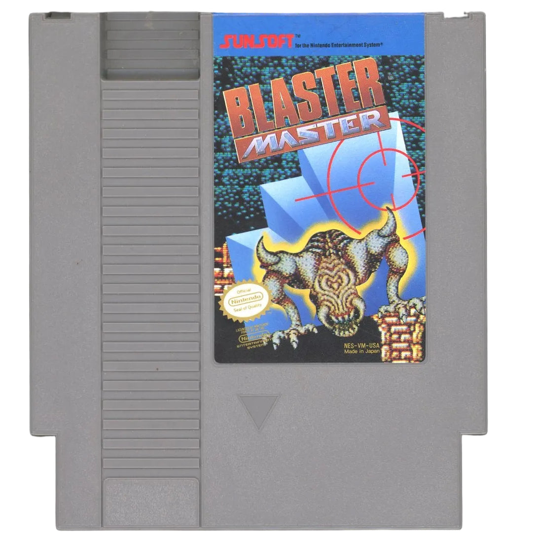 NES: Blaster Master-(Loose)