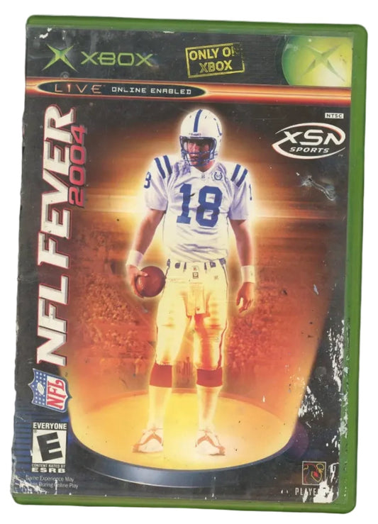 XBOX: NFL Fever 2004 (CIB)